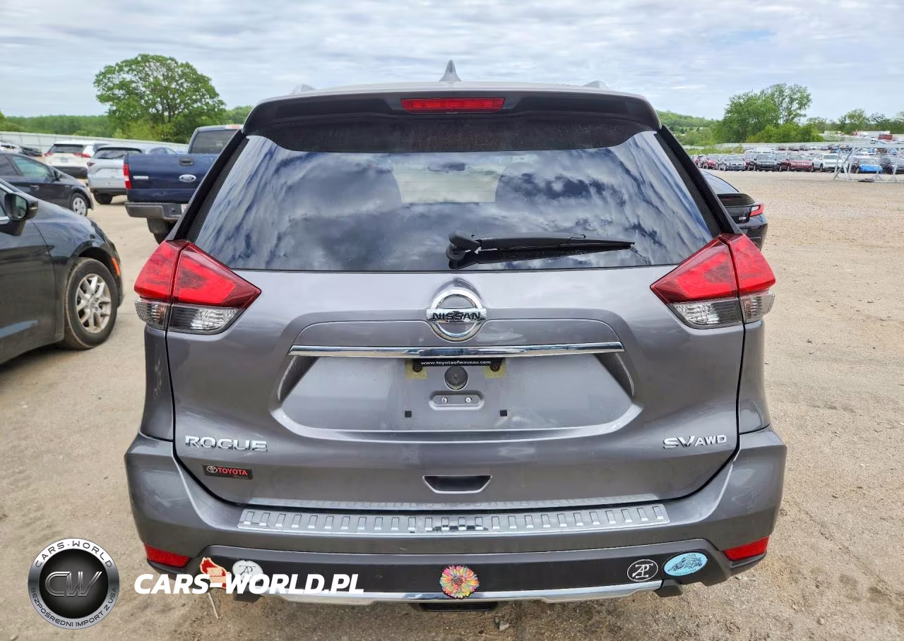 2017 Nissan Rogue Sv VIN:JN8AT2MV2HW016243 - 6