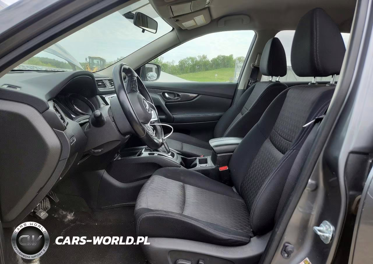 2017 Nissan Rogue Sv VIN:JN8AT2MV2HW016243 - 7