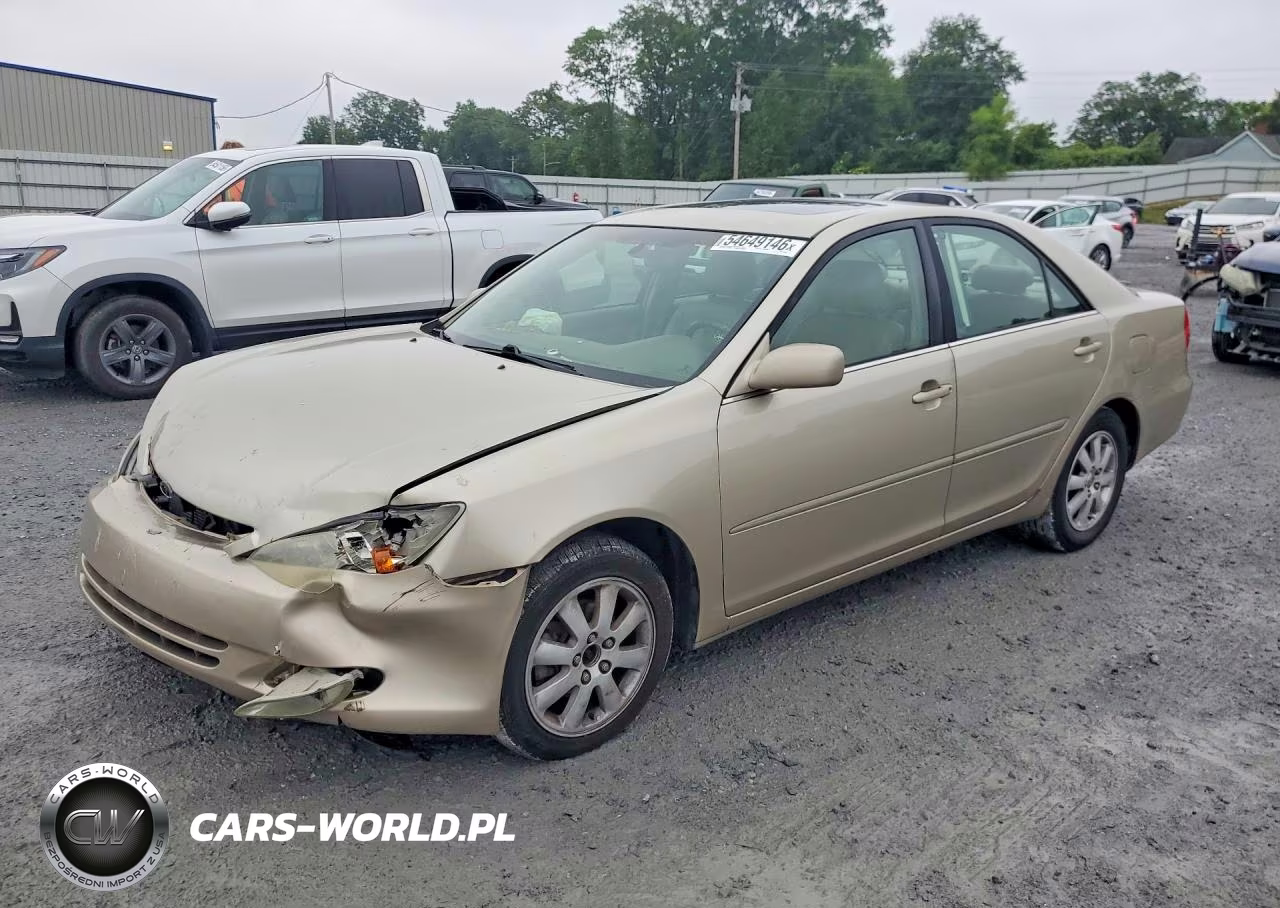 2003 Toyota Camry Xle