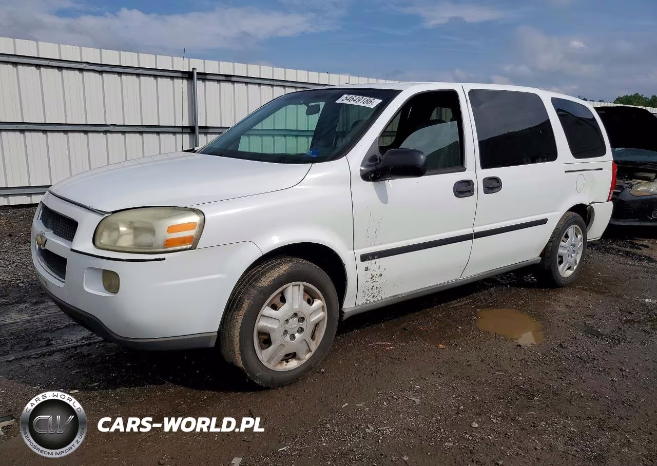 2006 Chevrolet Uplander Ls – zdjęcie 1 z 13