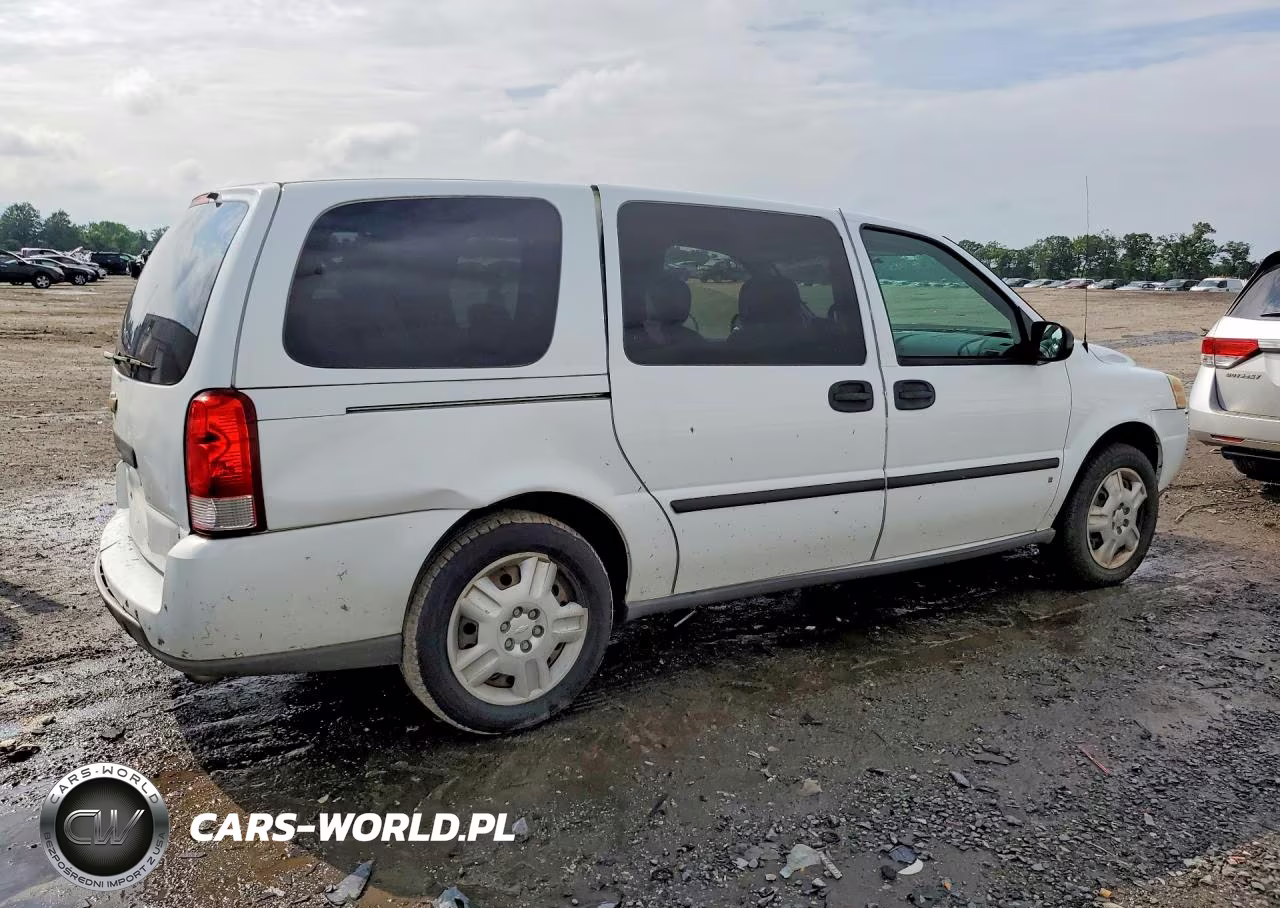 2006 Chevrolet Uplander Ls VIN:1GNDV23L86D168515 - 3