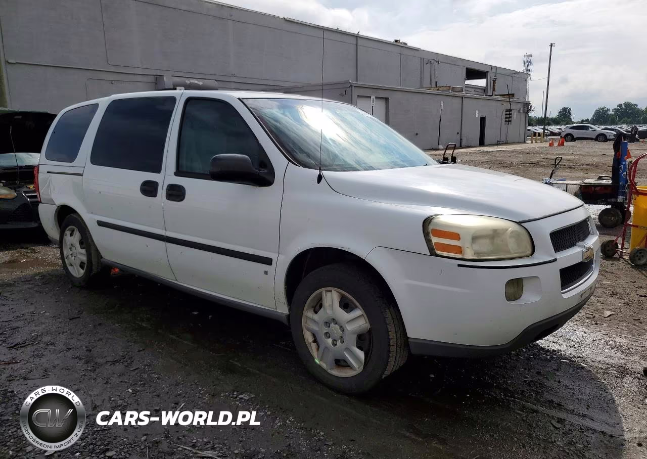 2006 Chevrolet Uplander Ls VIN:1GNDV23L86D168515 - 4