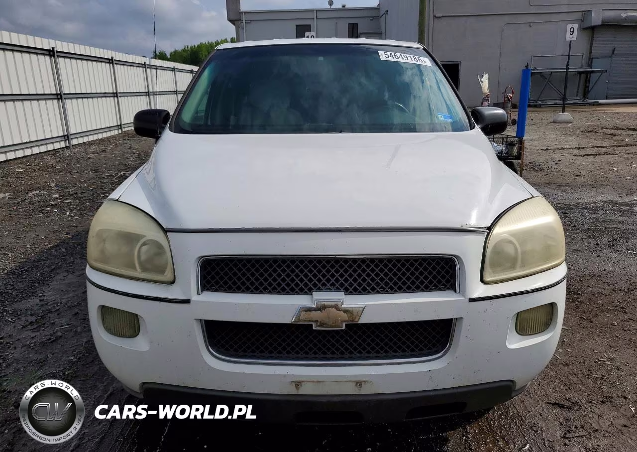 2006 Chevrolet Uplander Ls VIN:1GNDV23L86D168515 - 5