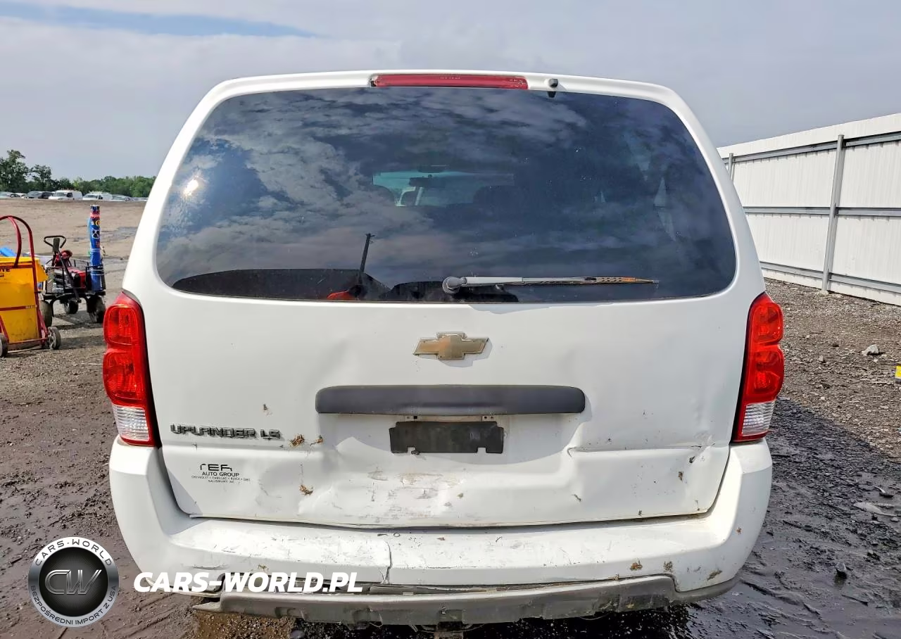 2006 Chevrolet Uplander Ls VIN:1GNDV23L86D168515 - 6