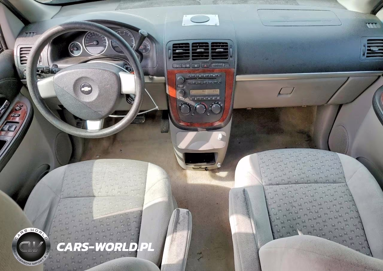 2006 Chevrolet Uplander Ls VIN:1GNDV23L86D168515 - 8