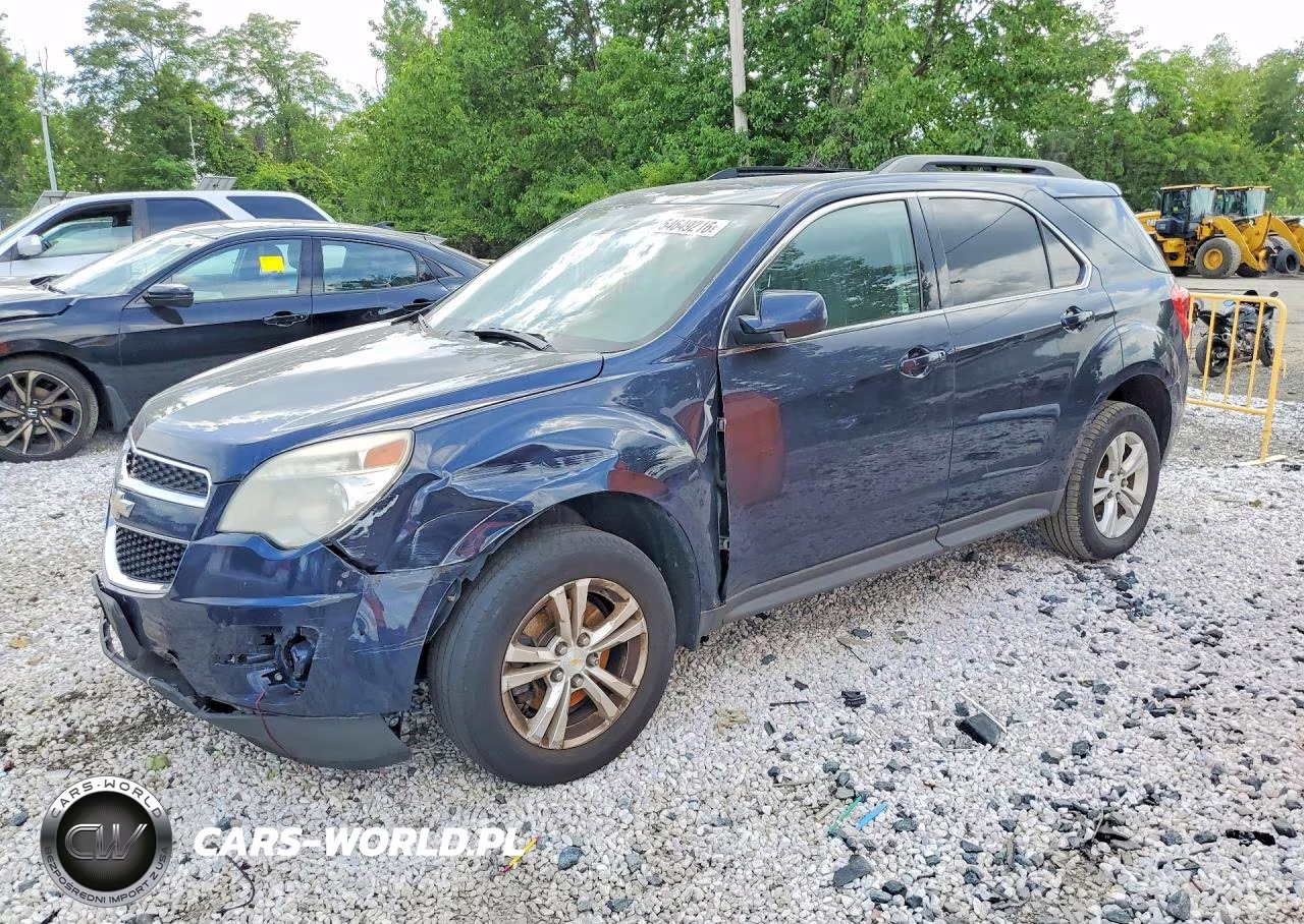 2015 Chevrolet Equinox Lt VIN:2GNALBEK5F6390943 - 1