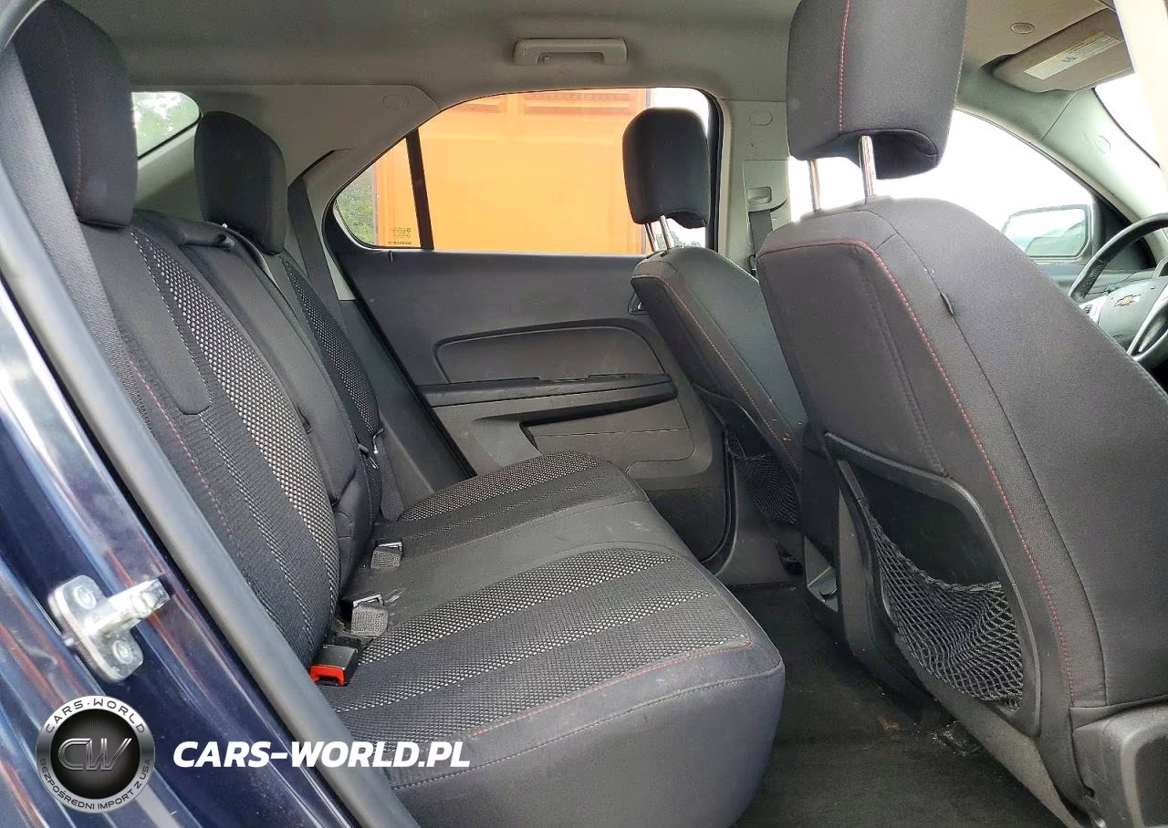 2015 Chevrolet Equinox Lt VIN:2GNALBEK5F6390943 - 11