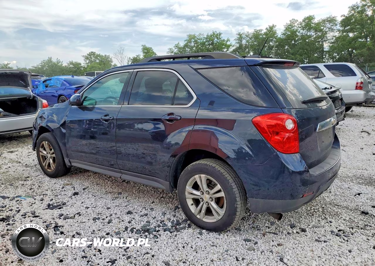 2015 Chevrolet Equinox Lt VIN:2GNALBEK5F6390943 - 2