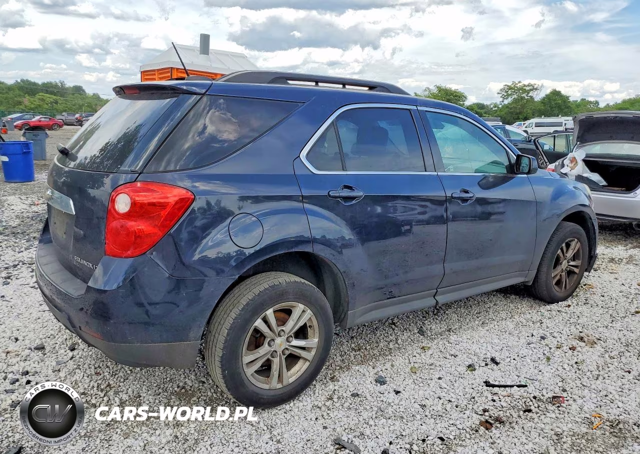 2015 Chevrolet Equinox Lt VIN:2GNALBEK5F6390943 - 3