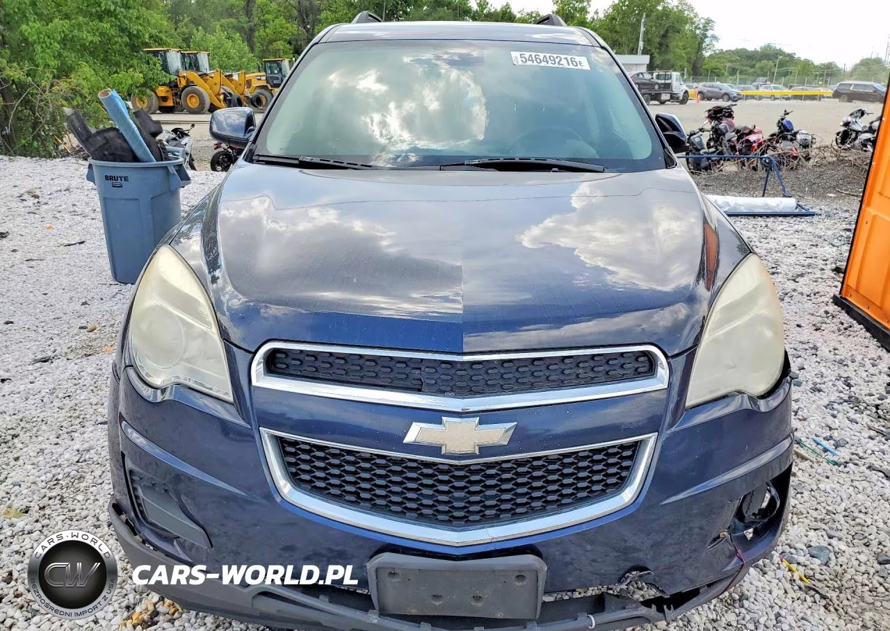 2015 Chevrolet Equinox Lt VIN:2GNALBEK5F6390943 - 5