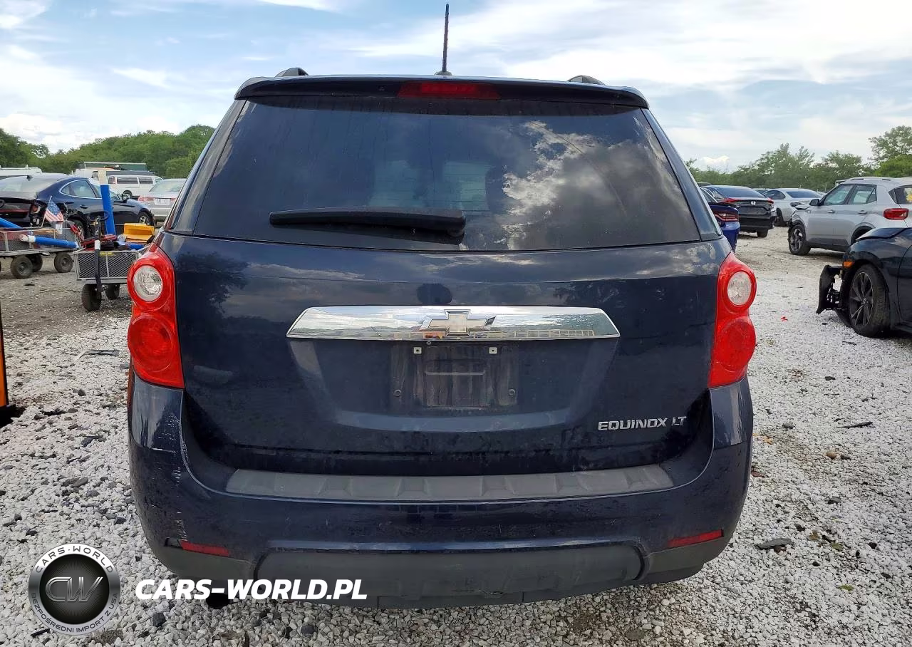 2015 Chevrolet Equinox Lt VIN:2GNALBEK5F6390943 - 6