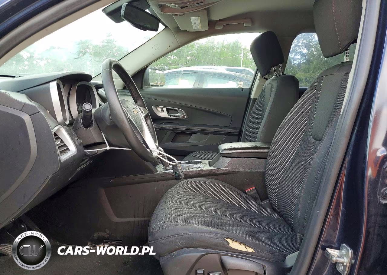 2015 Chevrolet Equinox Lt VIN:2GNALBEK5F6390943 - 7