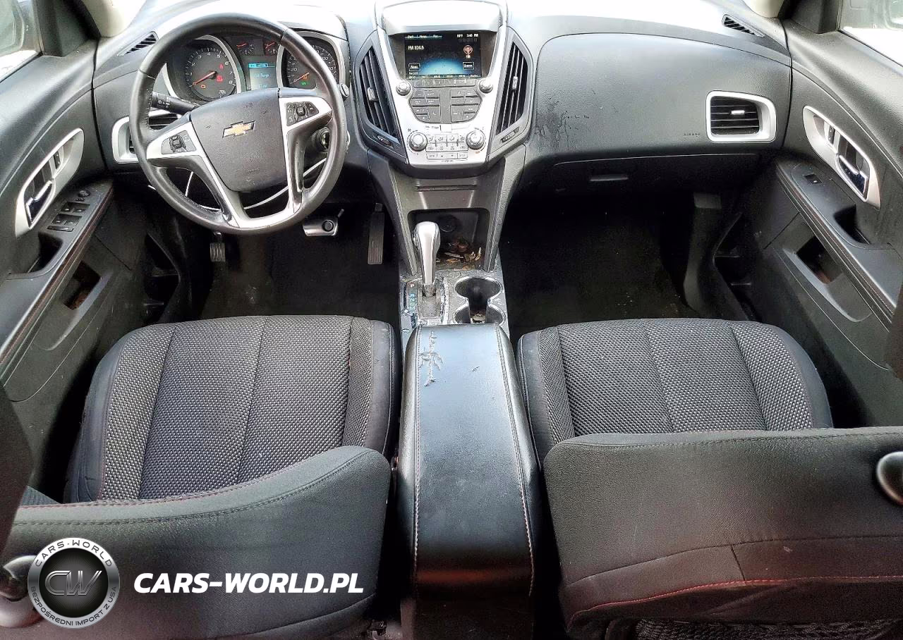 2015 Chevrolet Equinox Lt VIN:2GNALBEK5F6390943 - 8