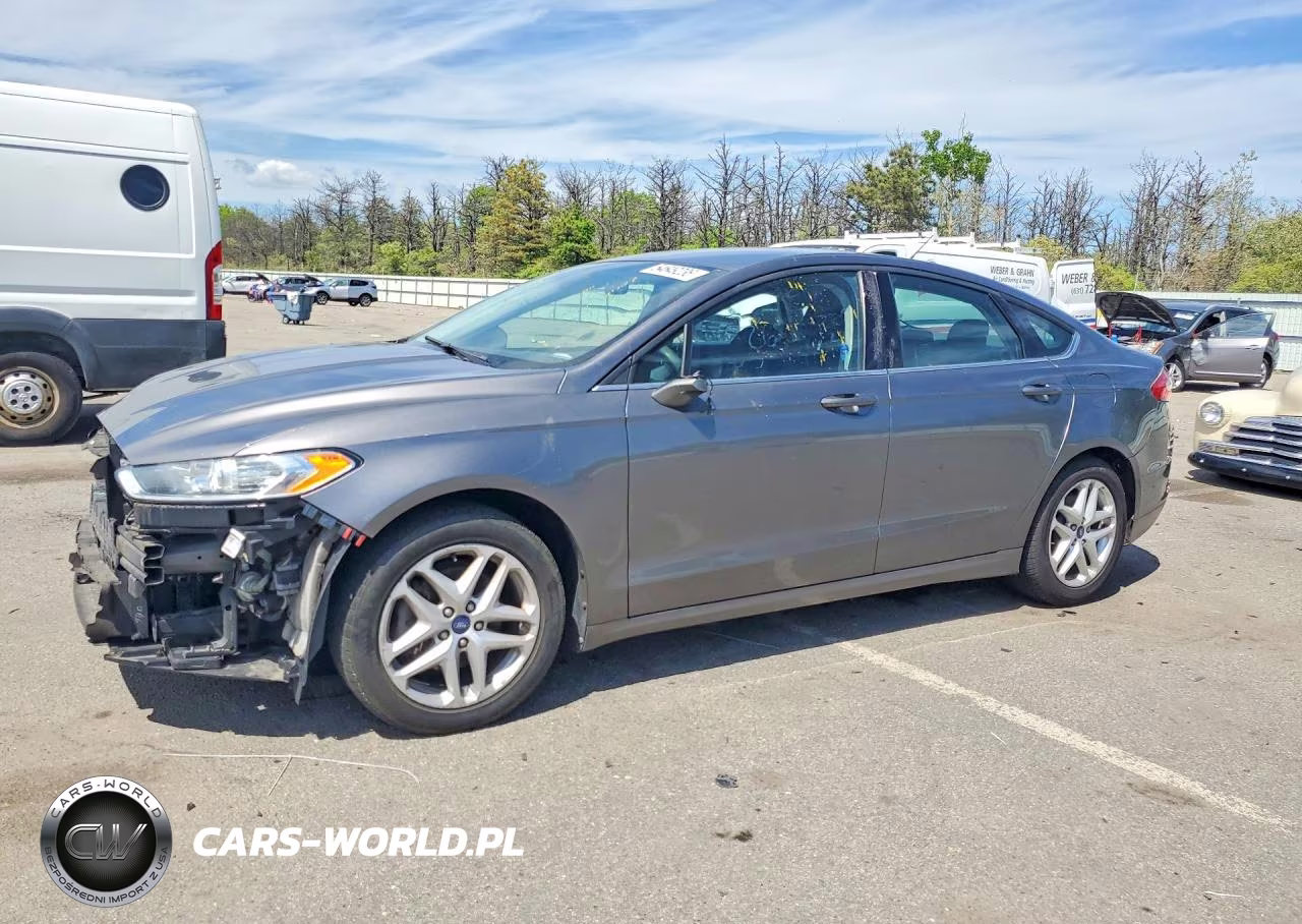 2014 Ford Fusion Se