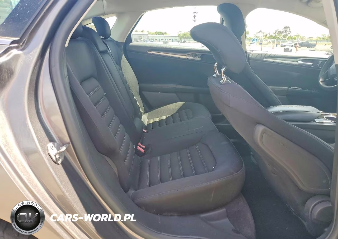 2014 Ford Fusion Se VIN:3FA6P0HD3ER133118 - 10