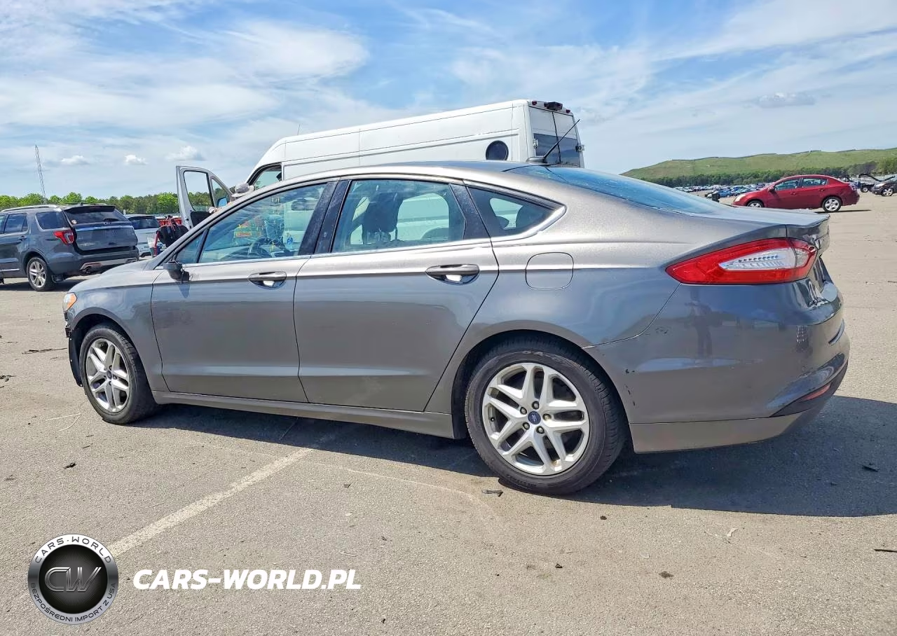 2014 Ford Fusion Se VIN:3FA6P0HD3ER133118 - 2
