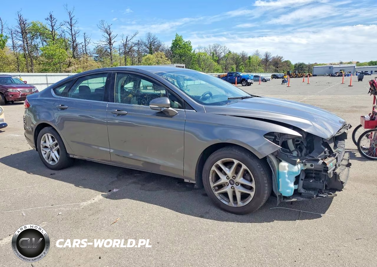 2014 Ford Fusion Se VIN:3FA6P0HD3ER133118 - 4