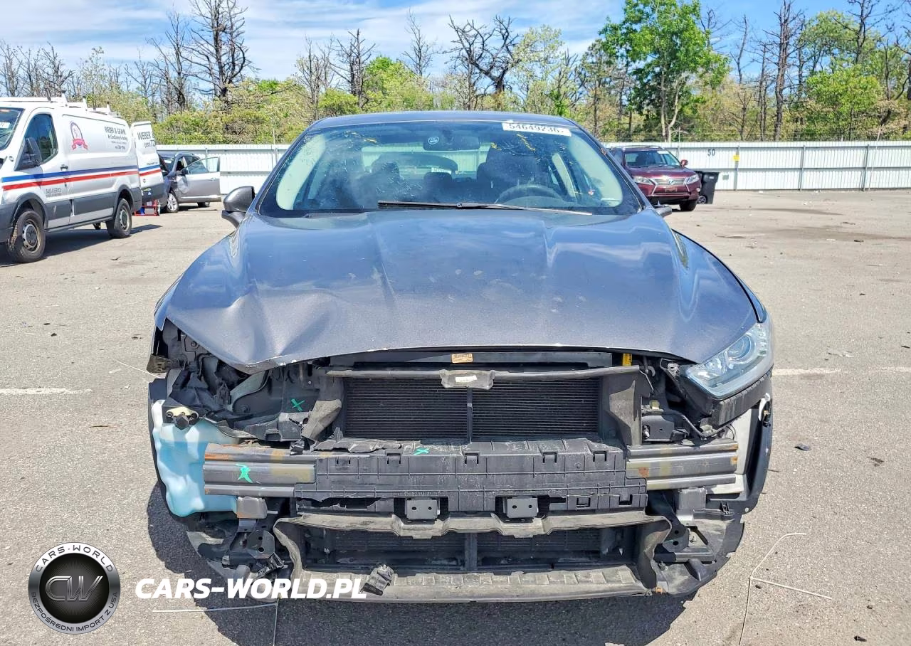 2014 Ford Fusion Se VIN:3FA6P0HD3ER133118 - 5
