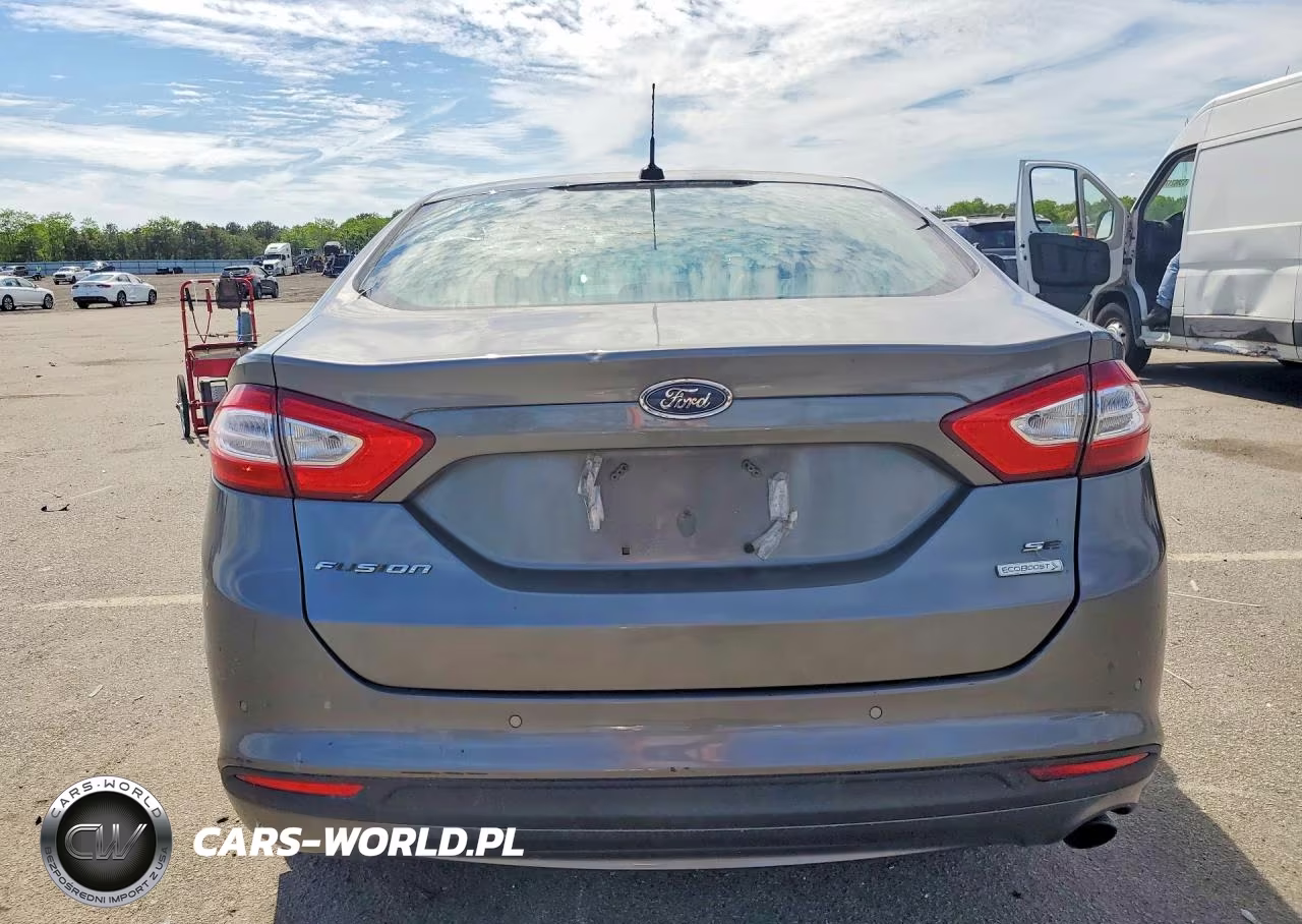 2014 Ford Fusion Se VIN:3FA6P0HD3ER133118 - 6