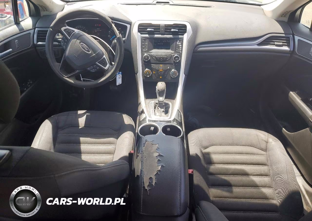 2014 Ford Fusion Se VIN:3FA6P0HD3ER133118 - 8
