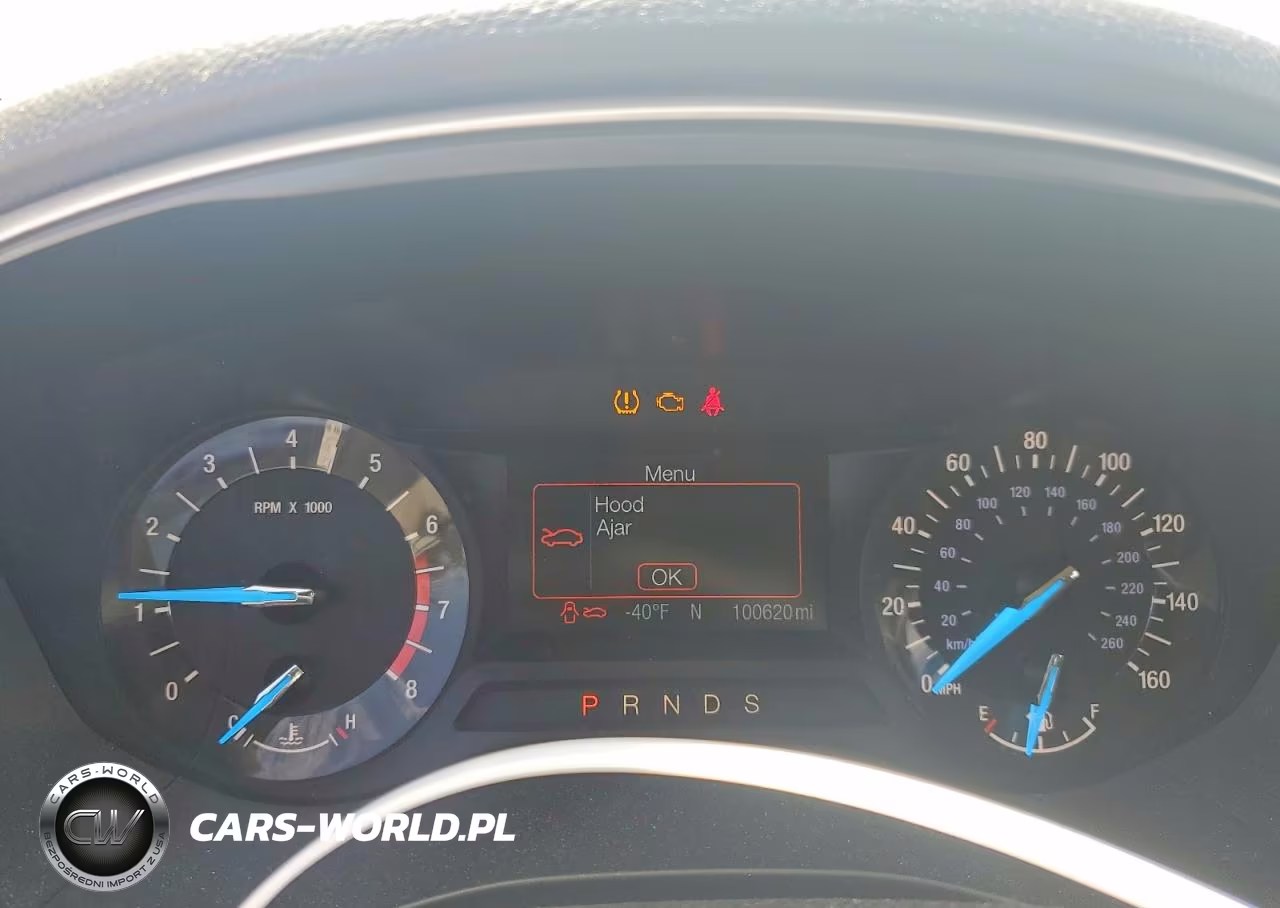 2014 Ford Fusion Se VIN:3FA6P0HD3ER133118 - 9