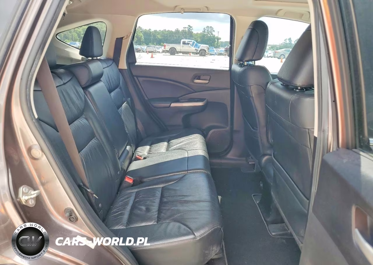 2014 Honda Cr-V Exl VIN:2HKRM3H72EH549630 - 11
