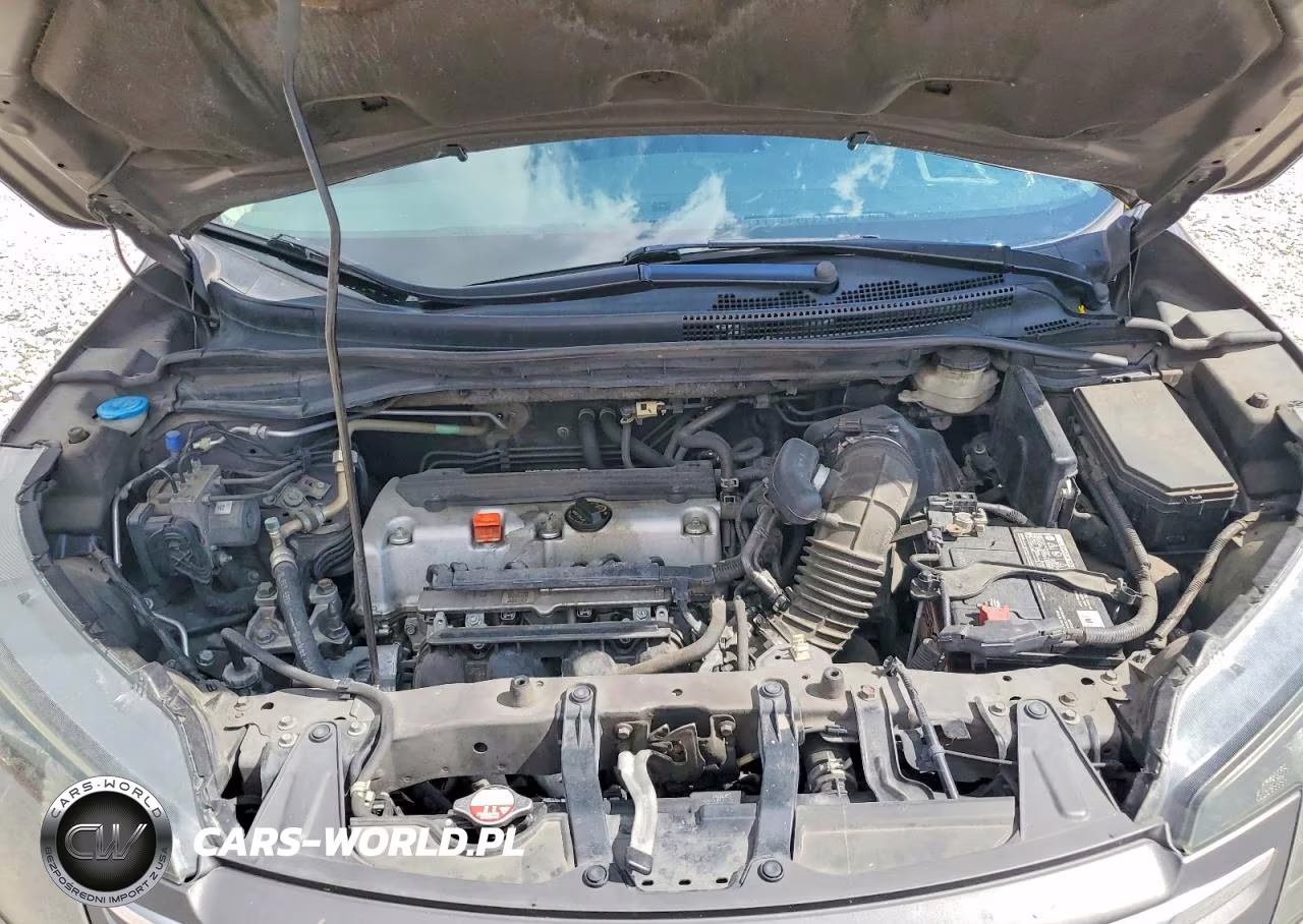 2014 Honda Cr-V Exl VIN:2HKRM3H72EH549630 - 12