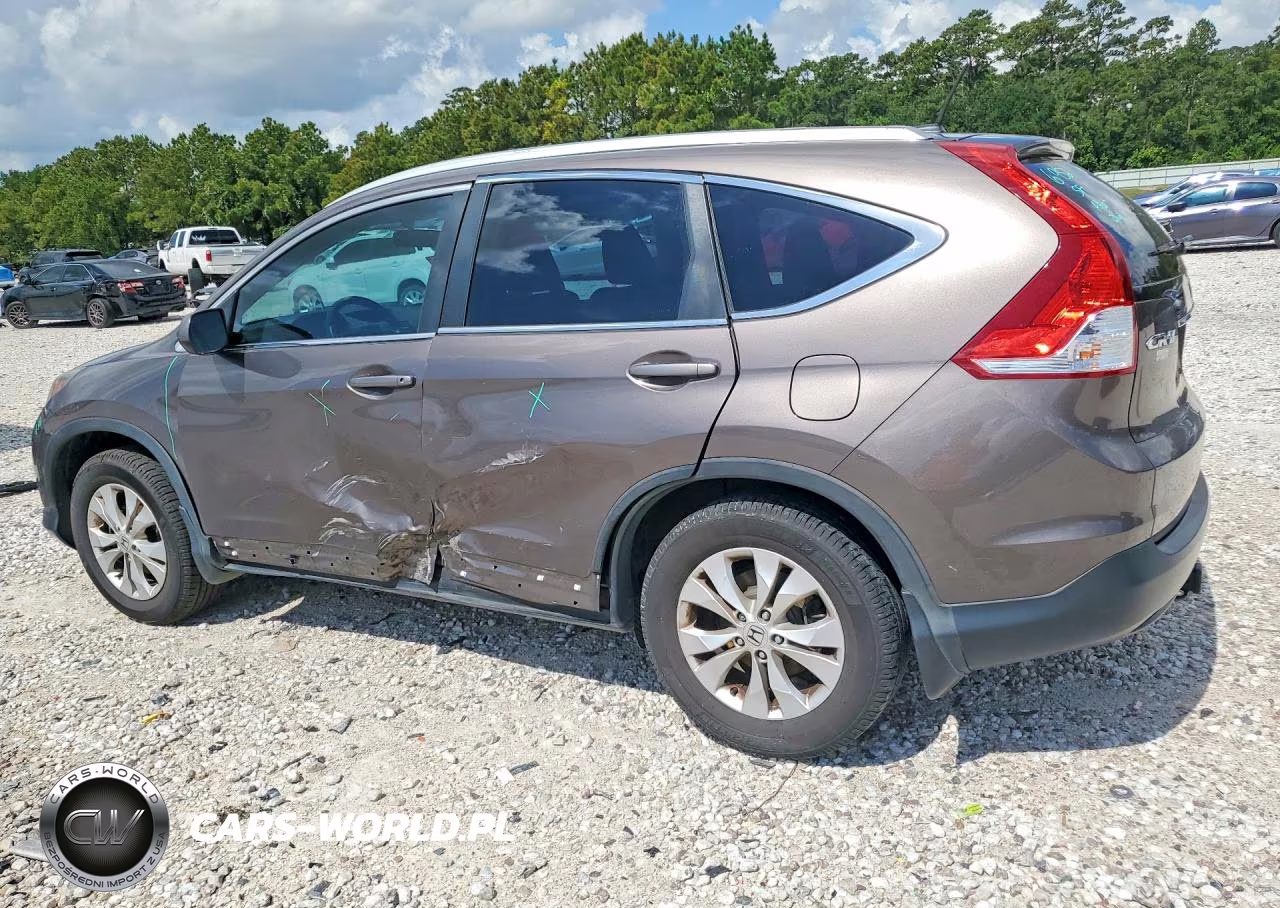 2014 Honda Cr-V Exl VIN:2HKRM3H72EH549630 - 2