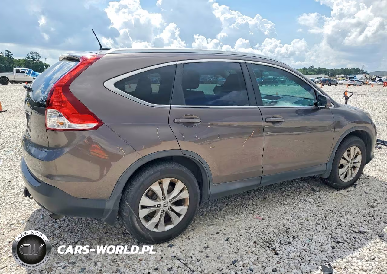 2014 Honda Cr-V Exl VIN:2HKRM3H72EH549630 - 3