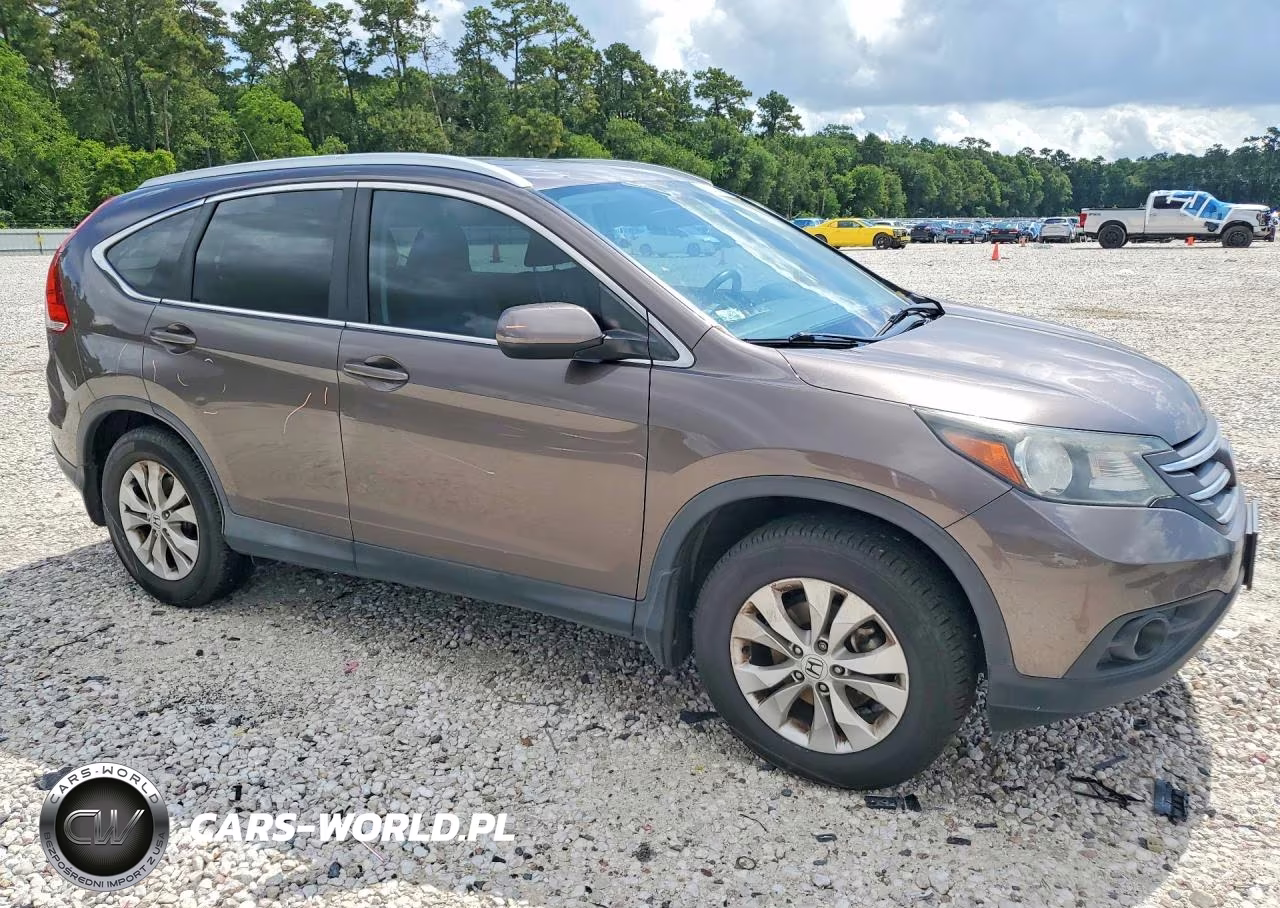2014 Honda Cr-V Exl VIN:2HKRM3H72EH549630 - 4