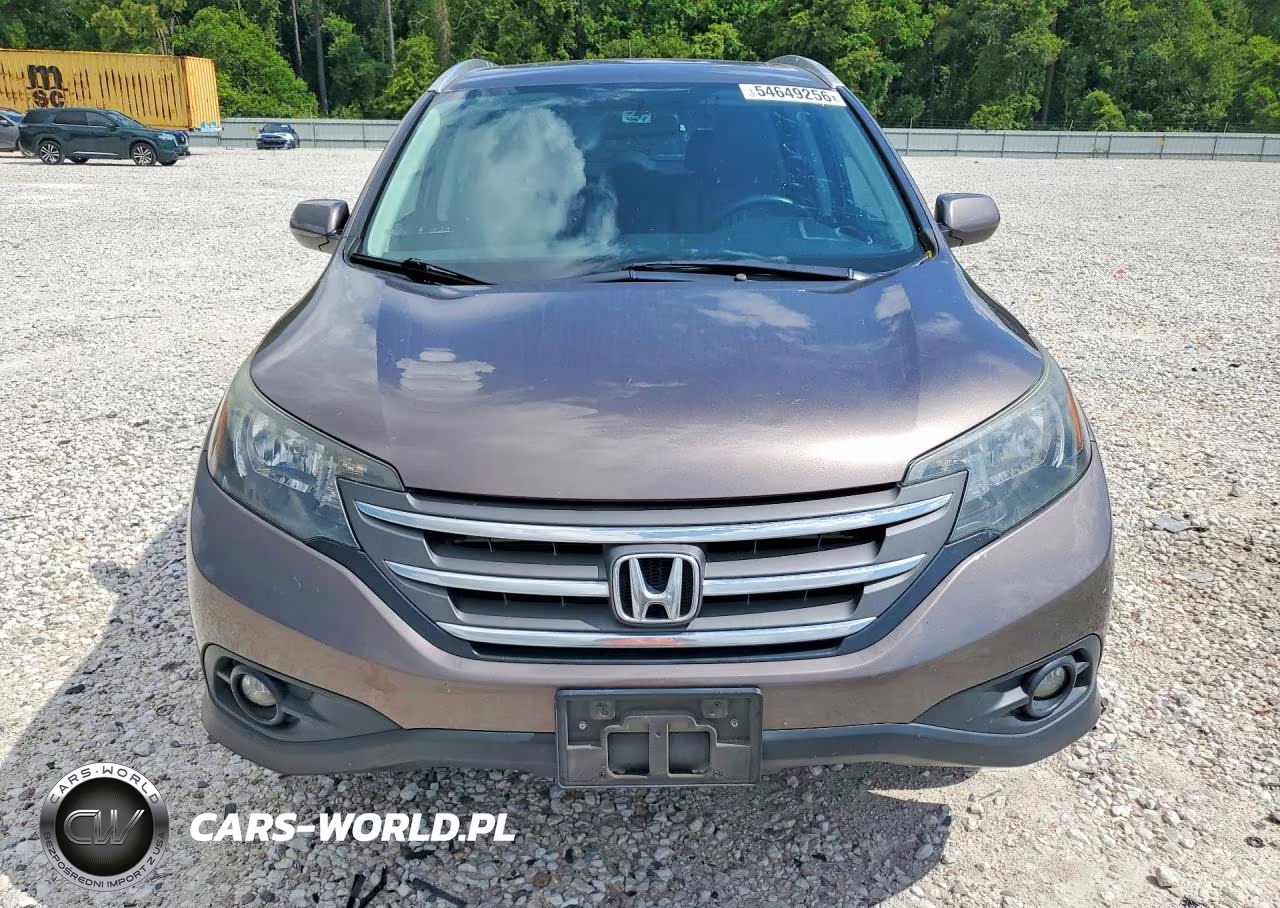 2014 Honda Cr-V Exl VIN:2HKRM3H72EH549630 - 5