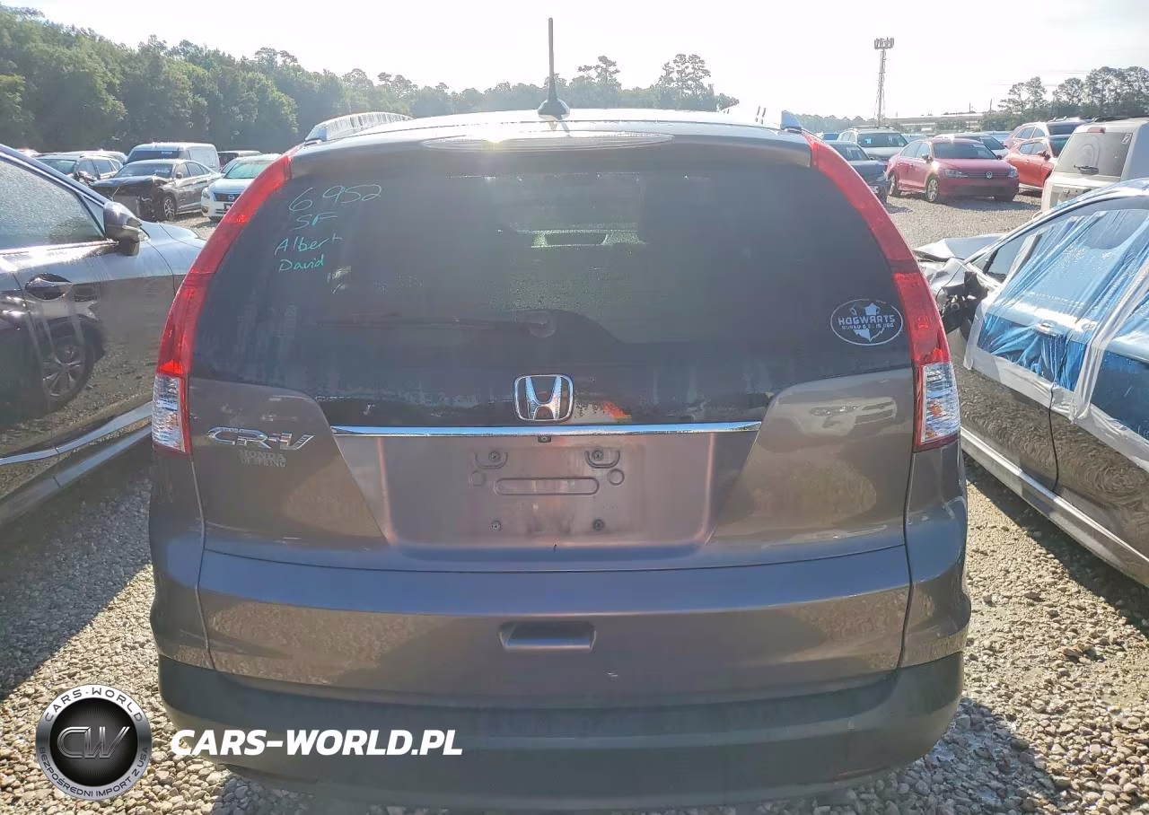 2014 Honda Cr-V Exl VIN:2HKRM3H72EH549630 - 6