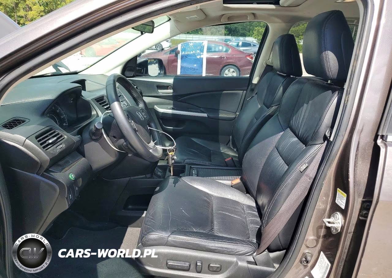 2014 Honda Cr-V Exl VIN:2HKRM3H72EH549630 - 7