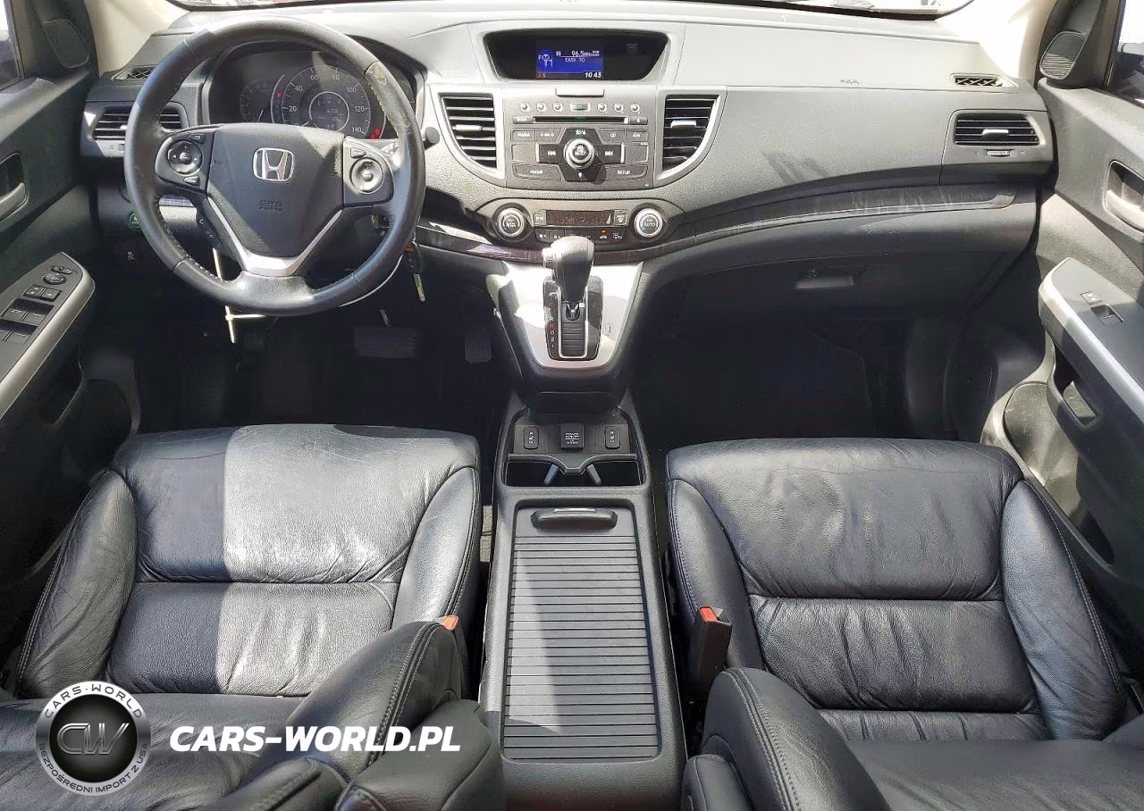 2014 Honda Cr-V Exl VIN:2HKRM3H72EH549630 - 8
