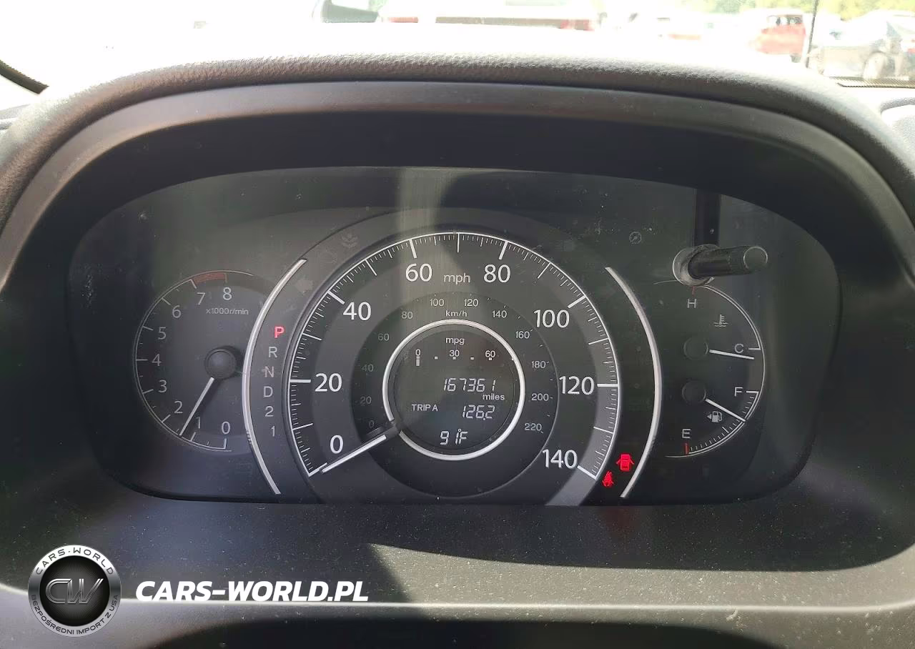 2014 Honda Cr-V Exl VIN:2HKRM3H72EH549630 - 9