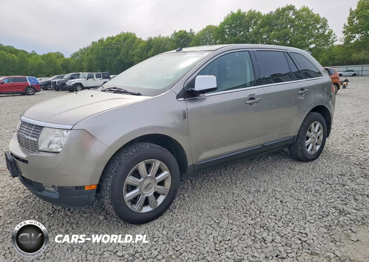 2008 Lincoln Mkx