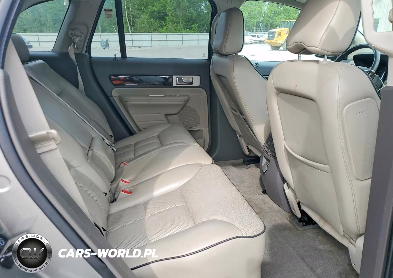 2008 Lincoln Mkx VIN:2LMDU88C48BJ38217 - 11