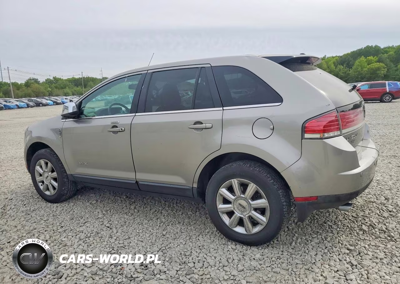 2008 Lincoln Mkx VIN:2LMDU88C48BJ38217 - 2