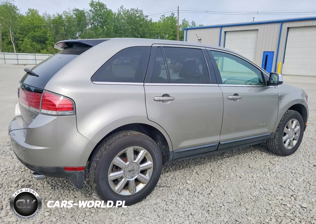 2008 Lincoln Mkx VIN:2LMDU88C48BJ38217 - 3
