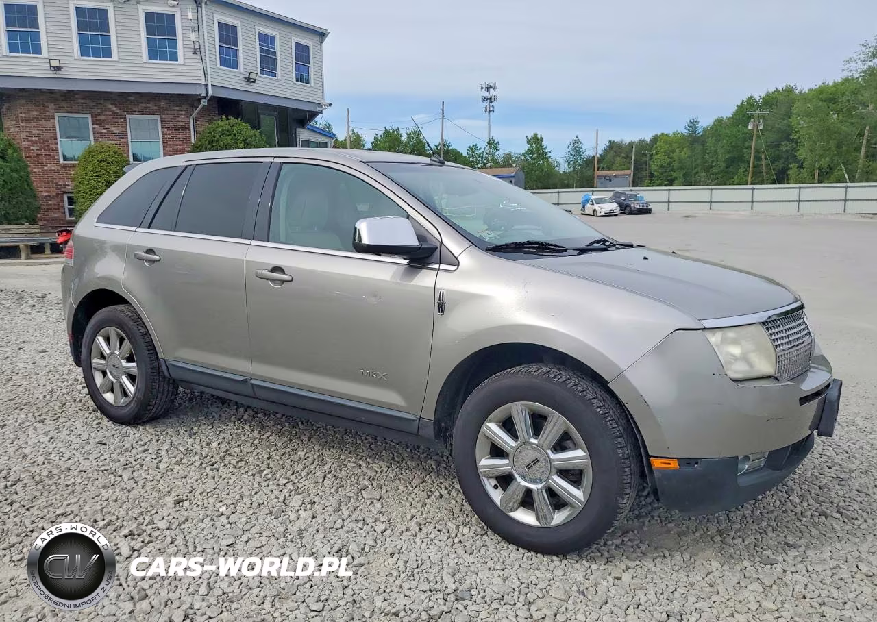 2008 Lincoln Mkx VIN:2LMDU88C48BJ38217 - 4