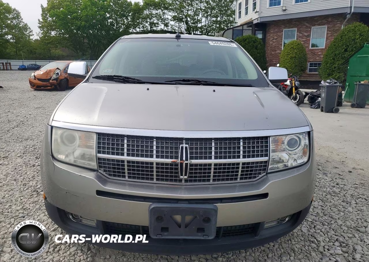 2008 Lincoln Mkx VIN:2LMDU88C48BJ38217 - 5