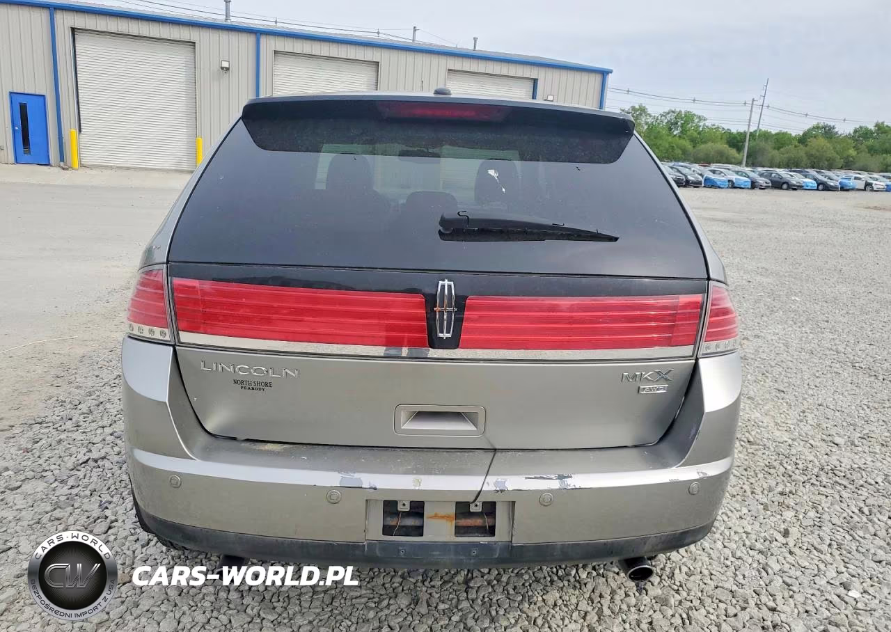 2008 Lincoln Mkx VIN:2LMDU88C48BJ38217 - 6
