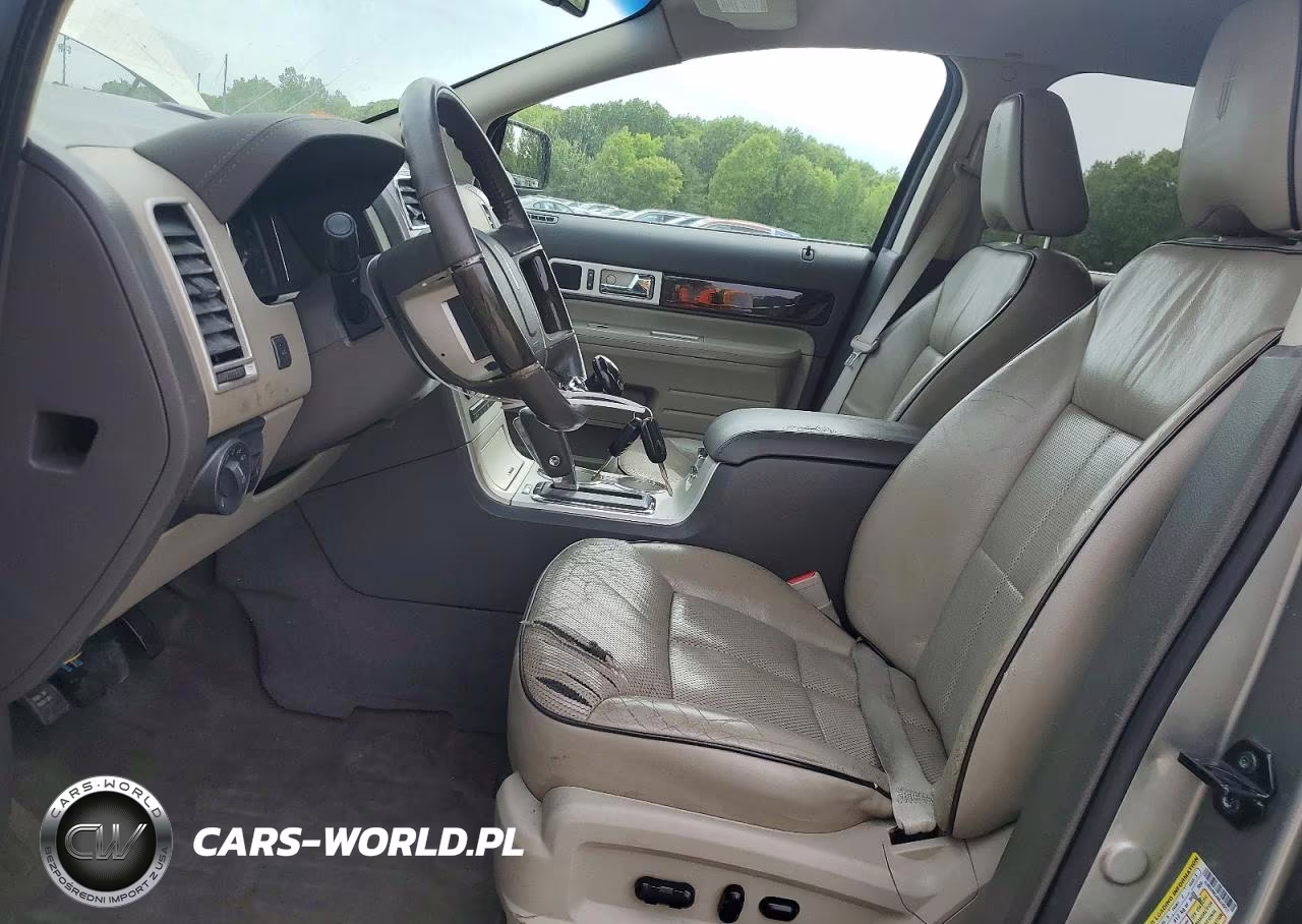2008 Lincoln Mkx VIN:2LMDU88C48BJ38217 - 7