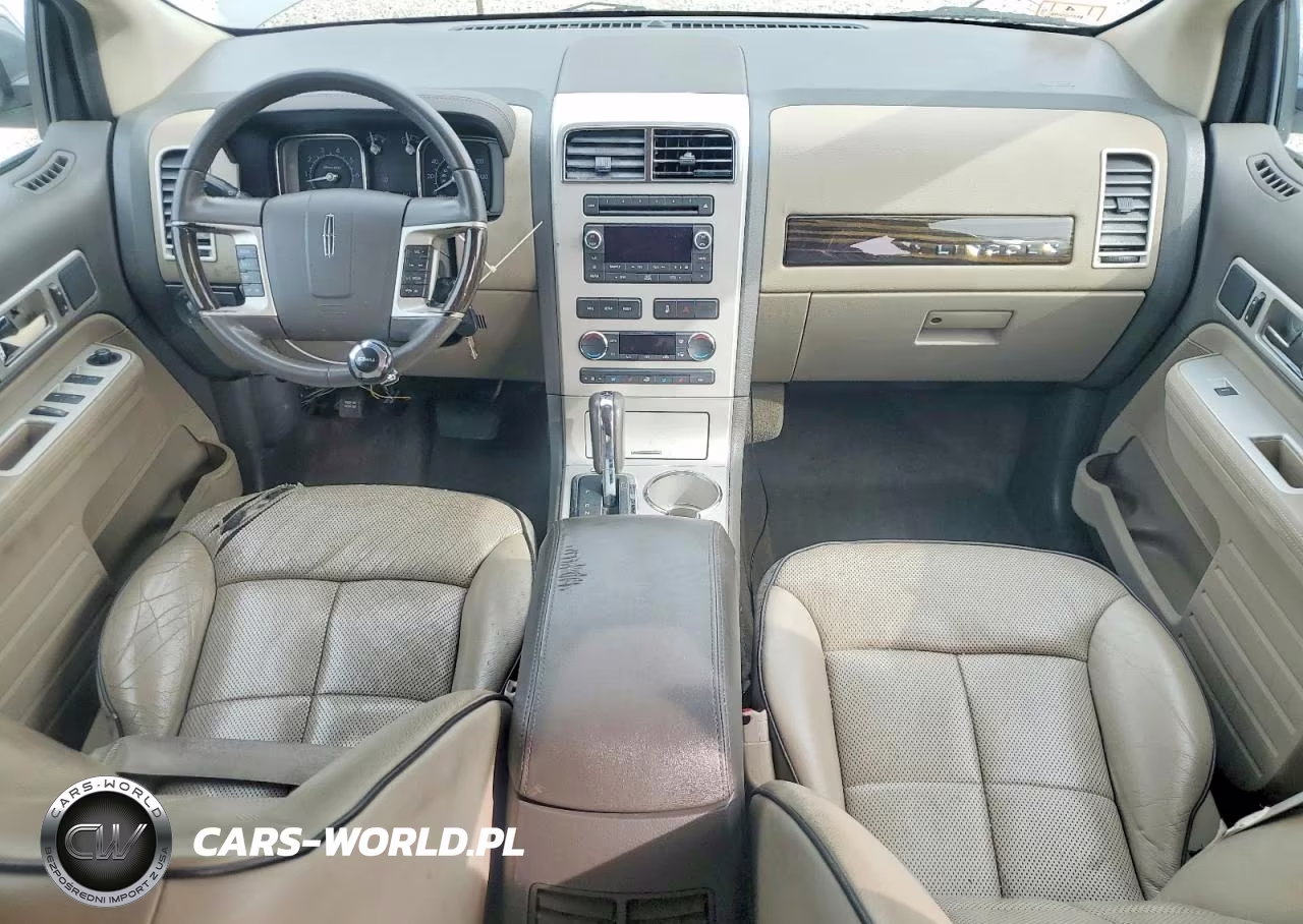 2008 Lincoln Mkx VIN:2LMDU88C48BJ38217 - 8