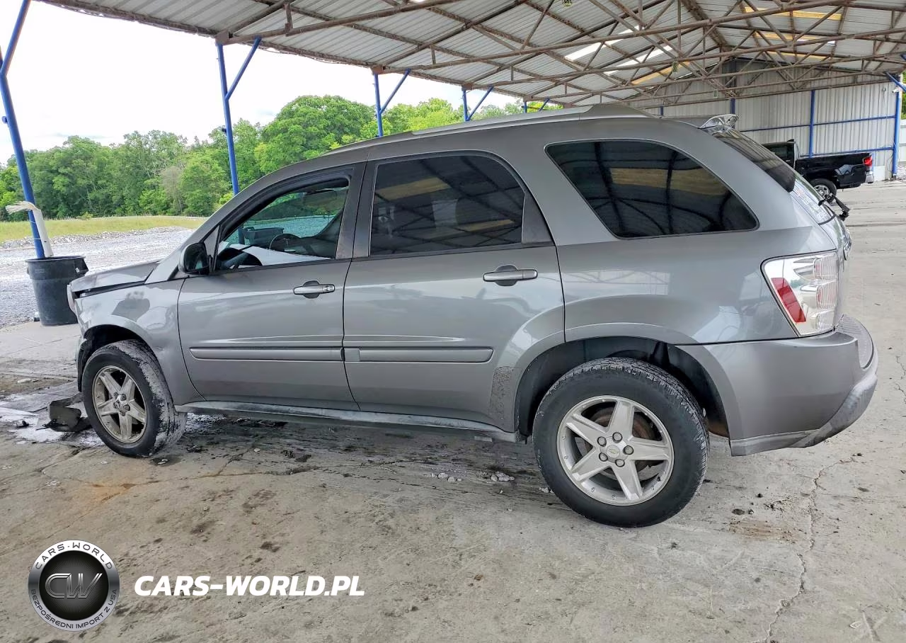 2005 Chevrolet Equinox Lt VIN:2CNDL63F356160380 - 2