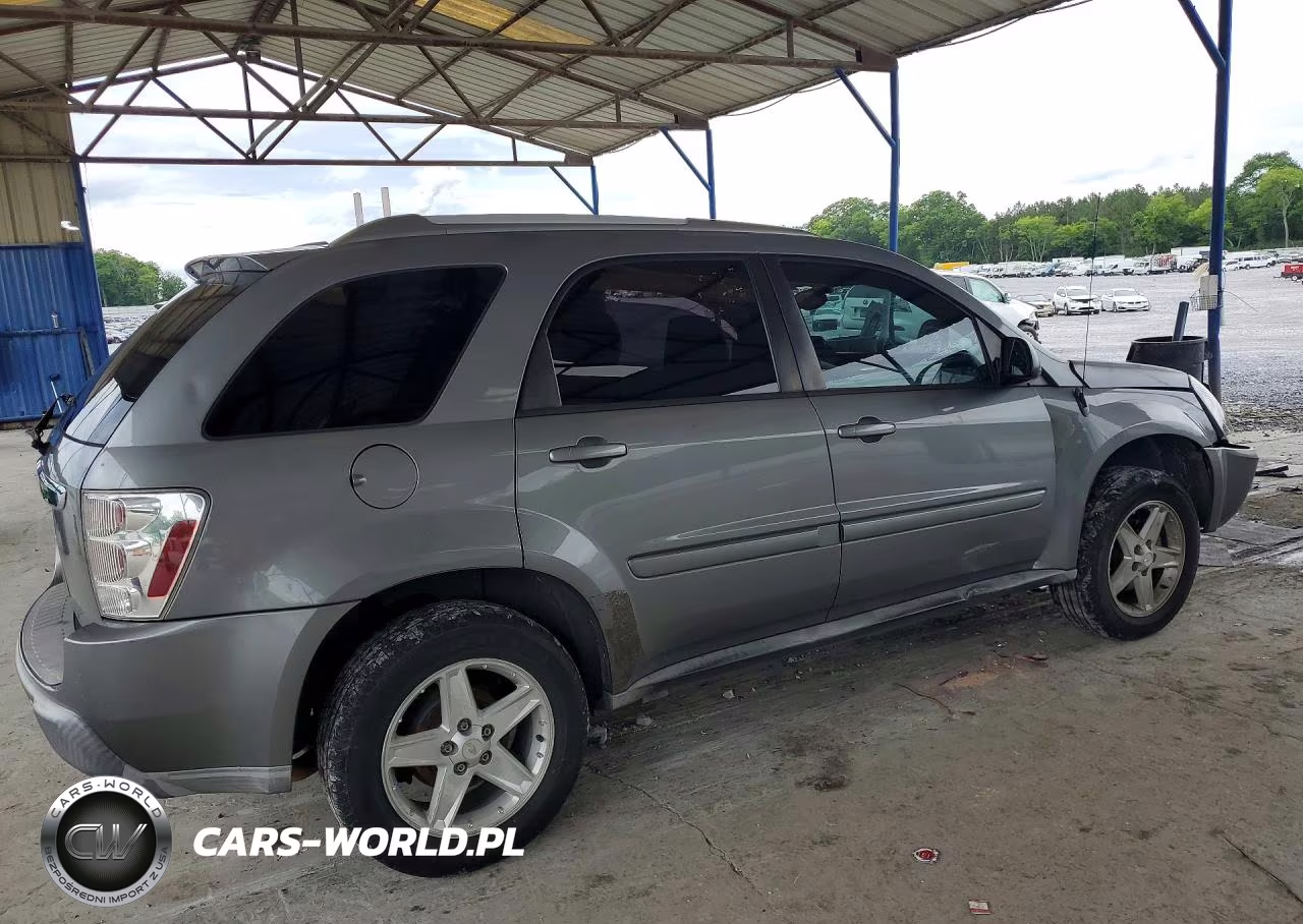 2005 Chevrolet Equinox Lt VIN:2CNDL63F356160380 - 3