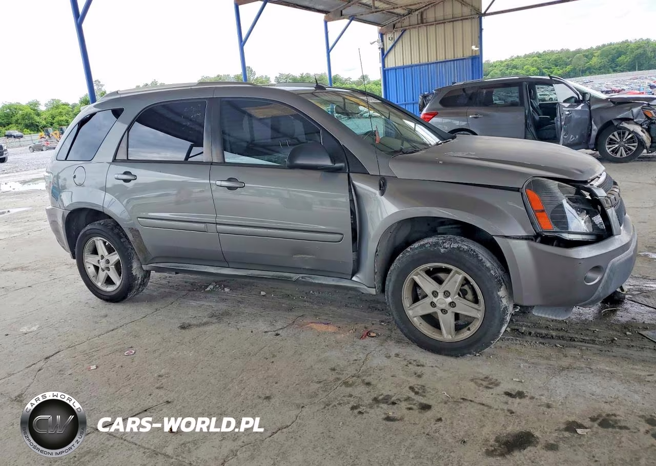2005 Chevrolet Equinox Lt VIN:2CNDL63F356160380 - 4