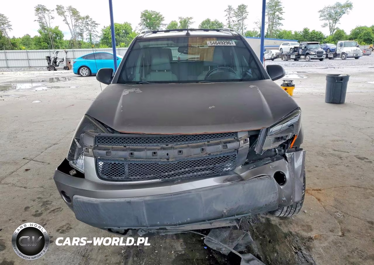 2005 Chevrolet Equinox Lt VIN:2CNDL63F356160380 - 5