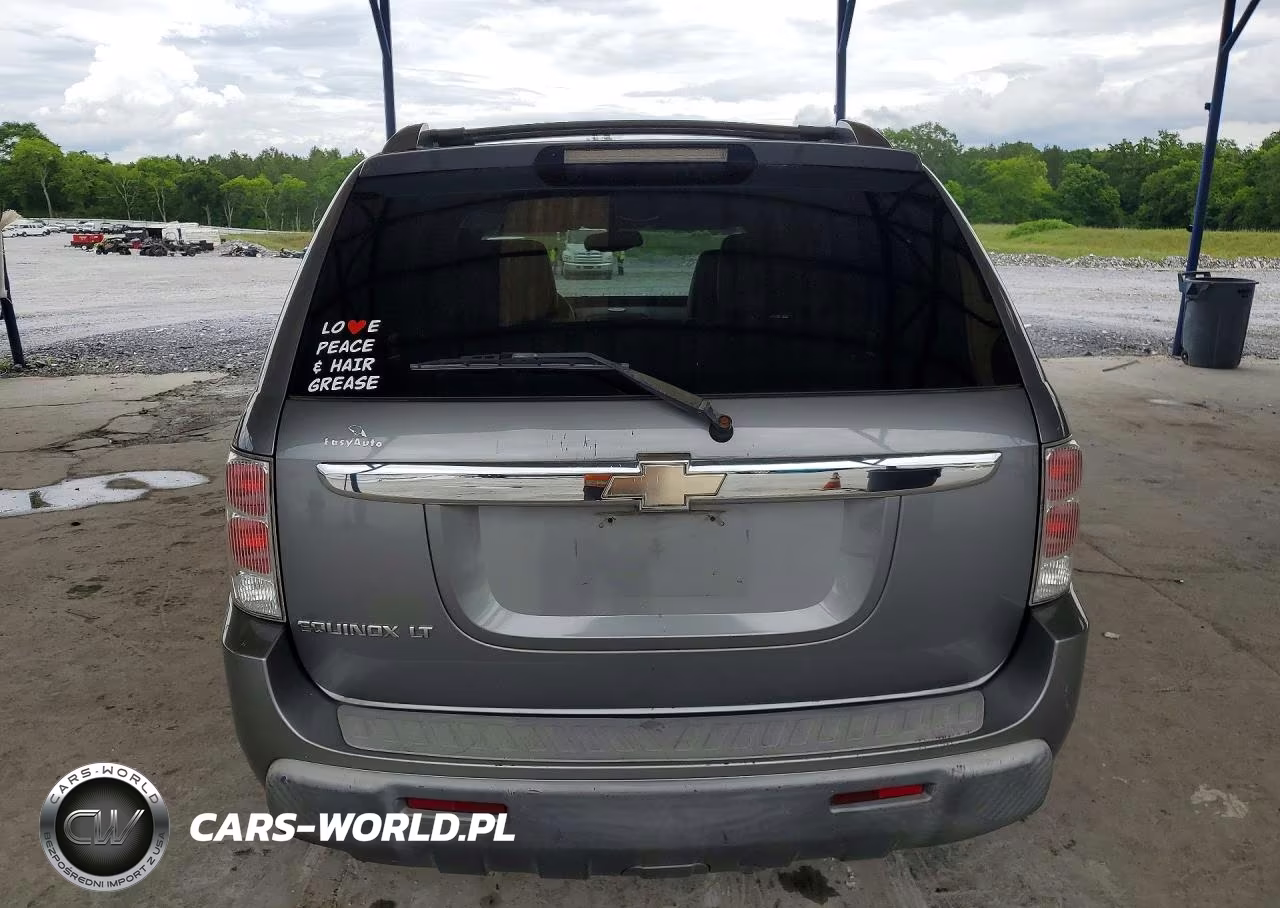 2005 Chevrolet Equinox Lt VIN:2CNDL63F356160380 - 6