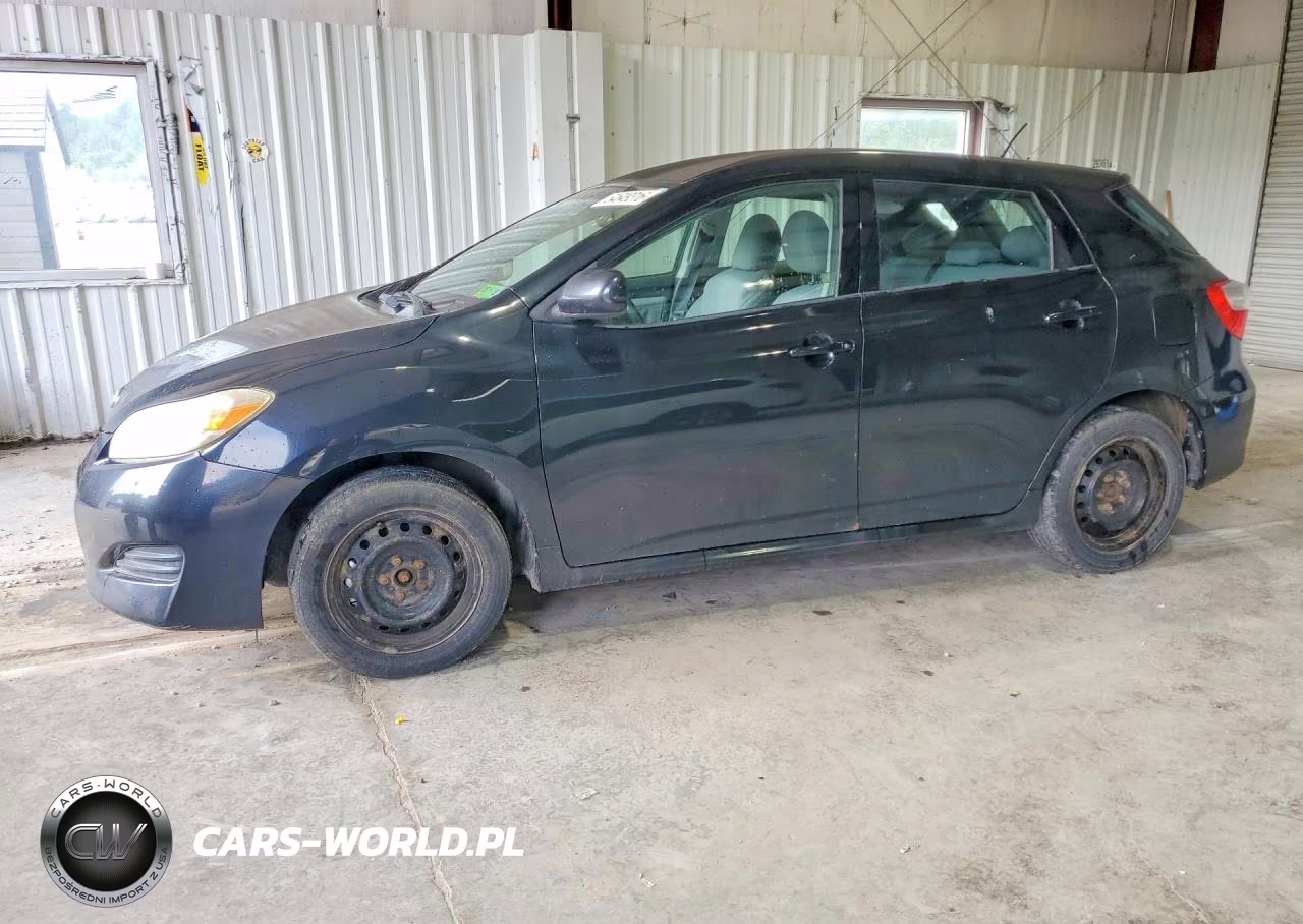 2009 Toyota Corolla Matrix S